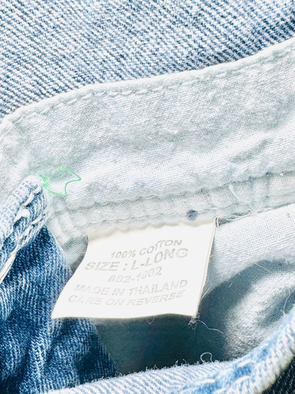 Vintage 90s OshKosh B’Gosh Denim Overalls Mens 40x30.5 Bib GorpCore Costume USA - Picture 9 of 12